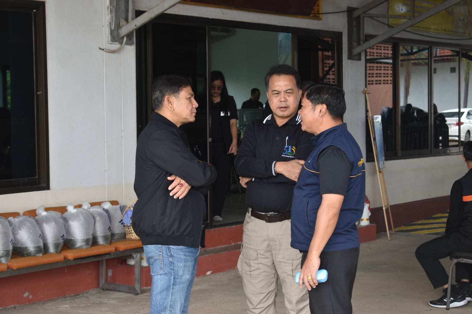 title - องเลขาธิการ ส.ป.ก. ร่วมติดตามรัฐมนตรีช่วยว่าการกระทรวงเกษตรและสหกรณ์ (นางสาวปิยะรัฐชย์ ติยะไพรัช) ลงพื้นที่ตรวจราชการใน อำเภอเวียงเชียงรุ้ง จังหวัดเชียงราย